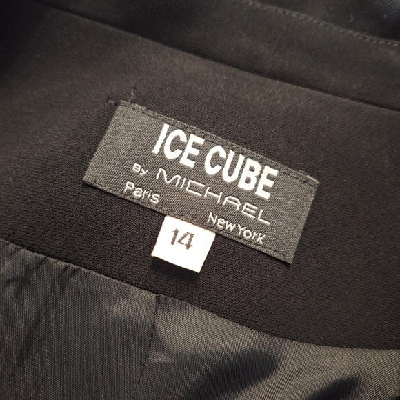 Vintage IceCube by Michael- Long top coat - Picture 4 of 11